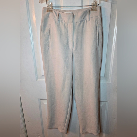 Wilfred Pants - Aritzia Wilfred Crepe Pants Cream Sz 8